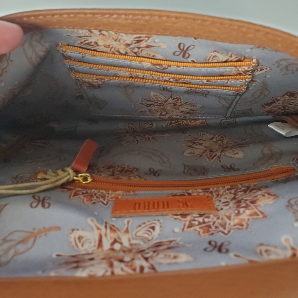 HOBO Toffee Brown Wristlet Clutch - Picture 7 of 10